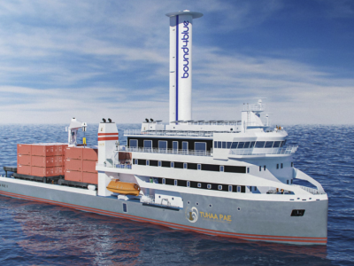 bound4blue to install eSAIL on innovative newbuild vessel for the first time